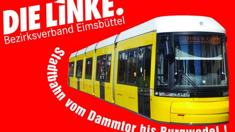 Eimsbuetteler Stadtbahn vom Dammtor bis Burgwedel